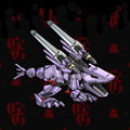 ZOIDS BERSERK FURY STICKER