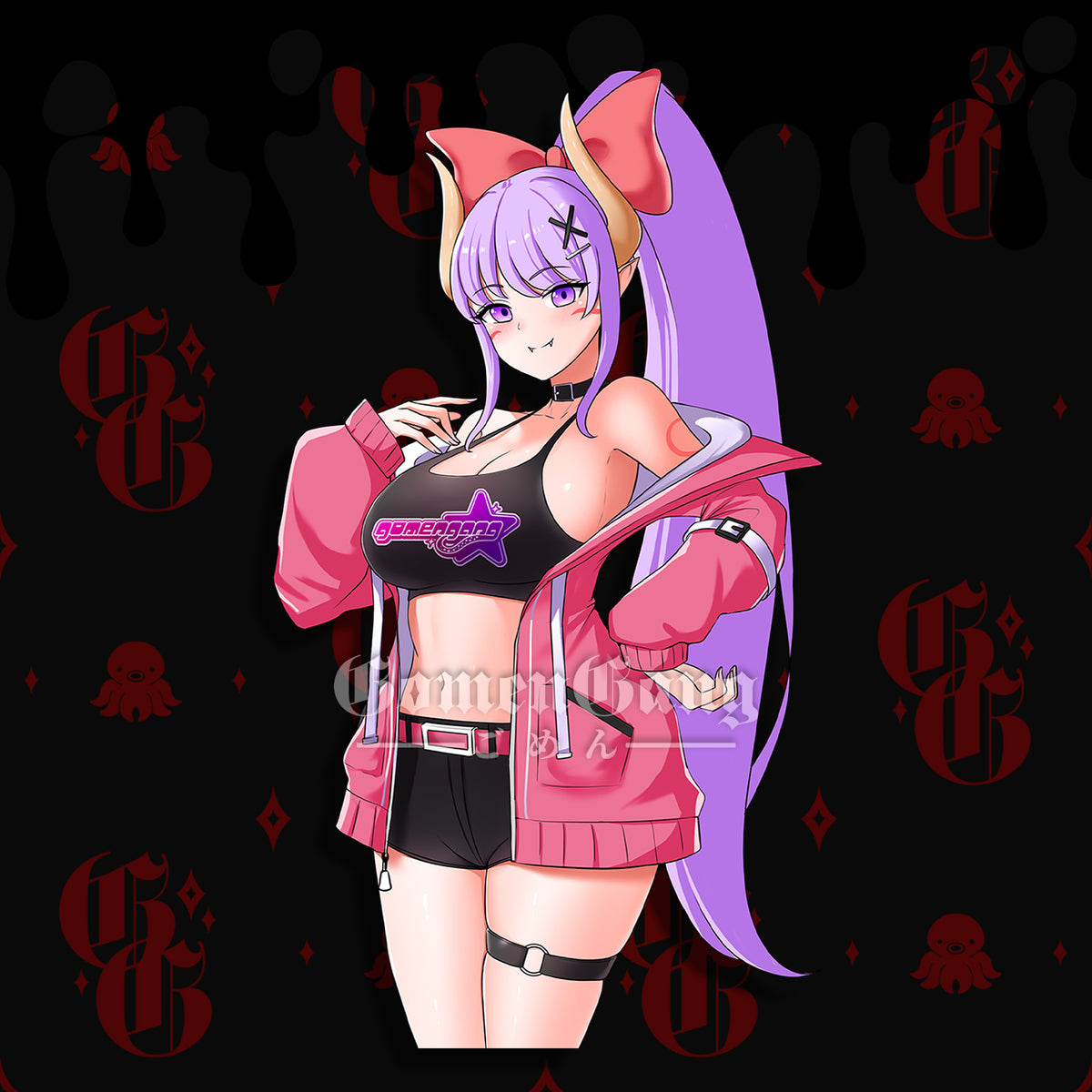 KOMURA BLOSSOM STICKER