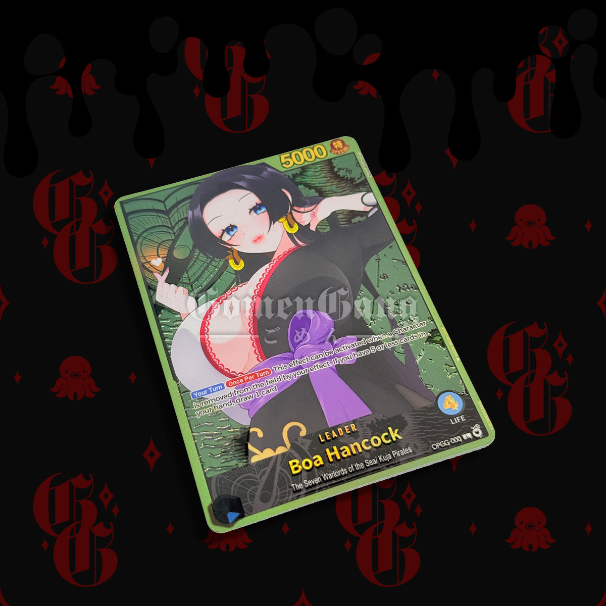SNAKE EMPRESS COMMON RARE TRADING CARD