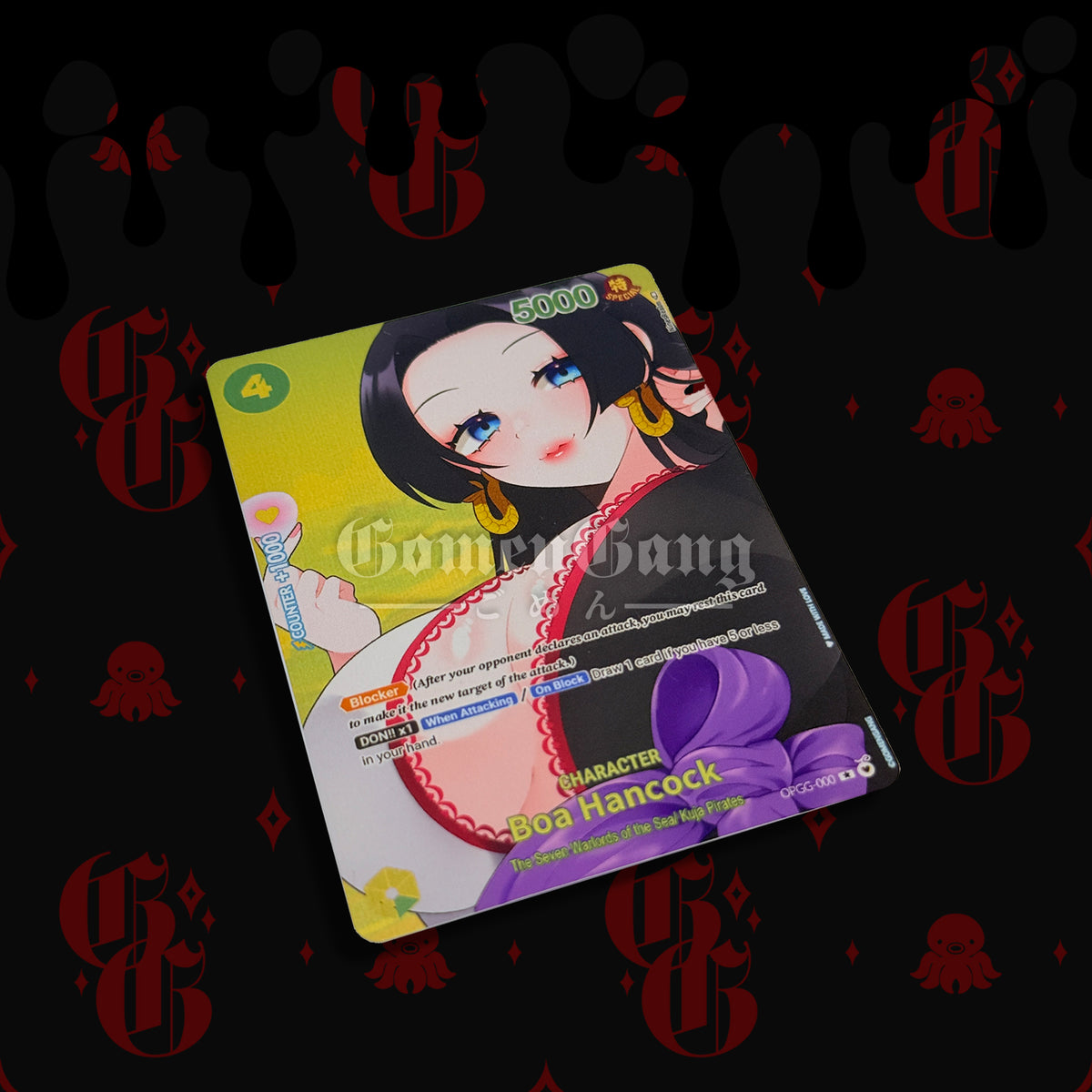 EMPRESS BOA SIR TRADING CARD
