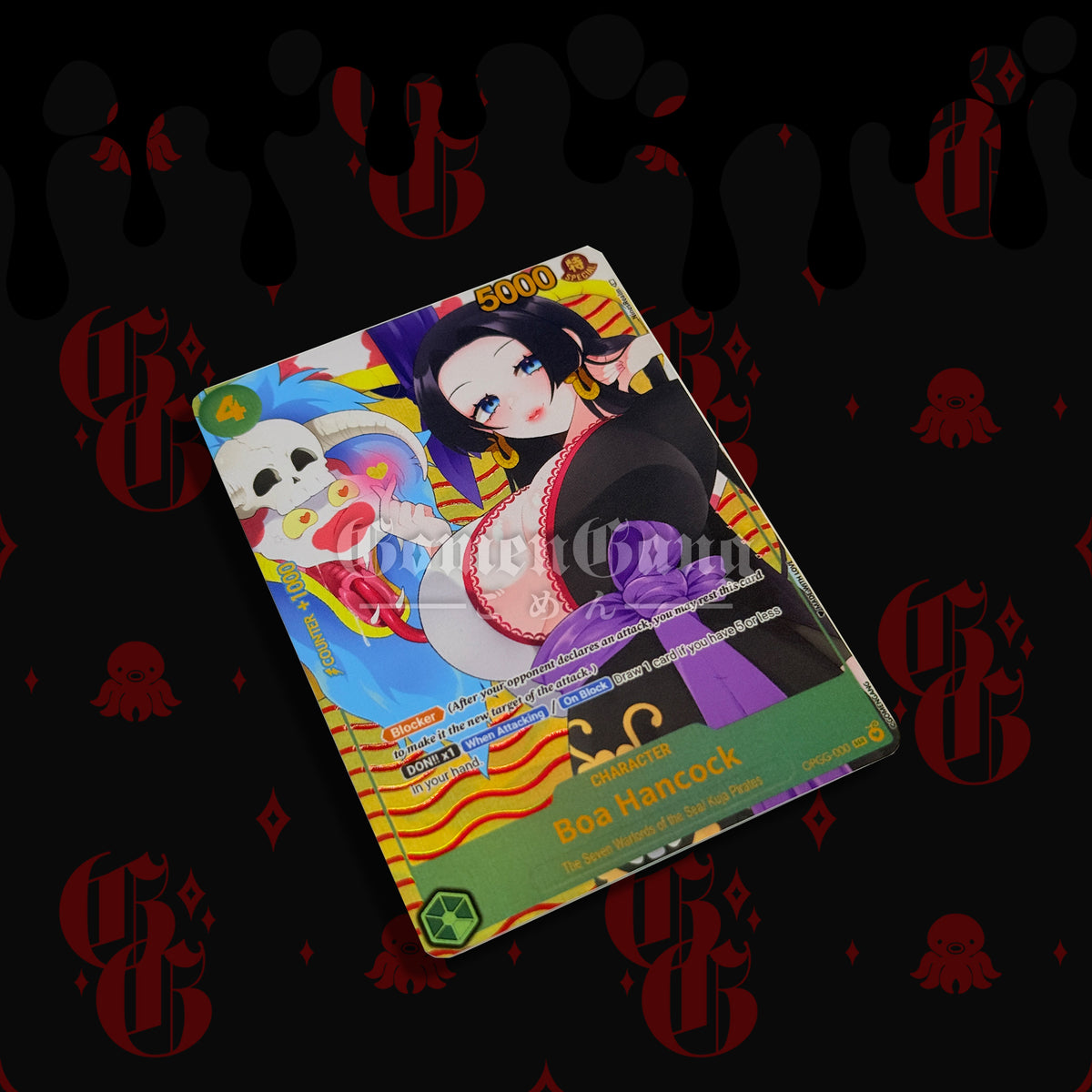 SNAKE EMPRESS SSR TRADING CARD