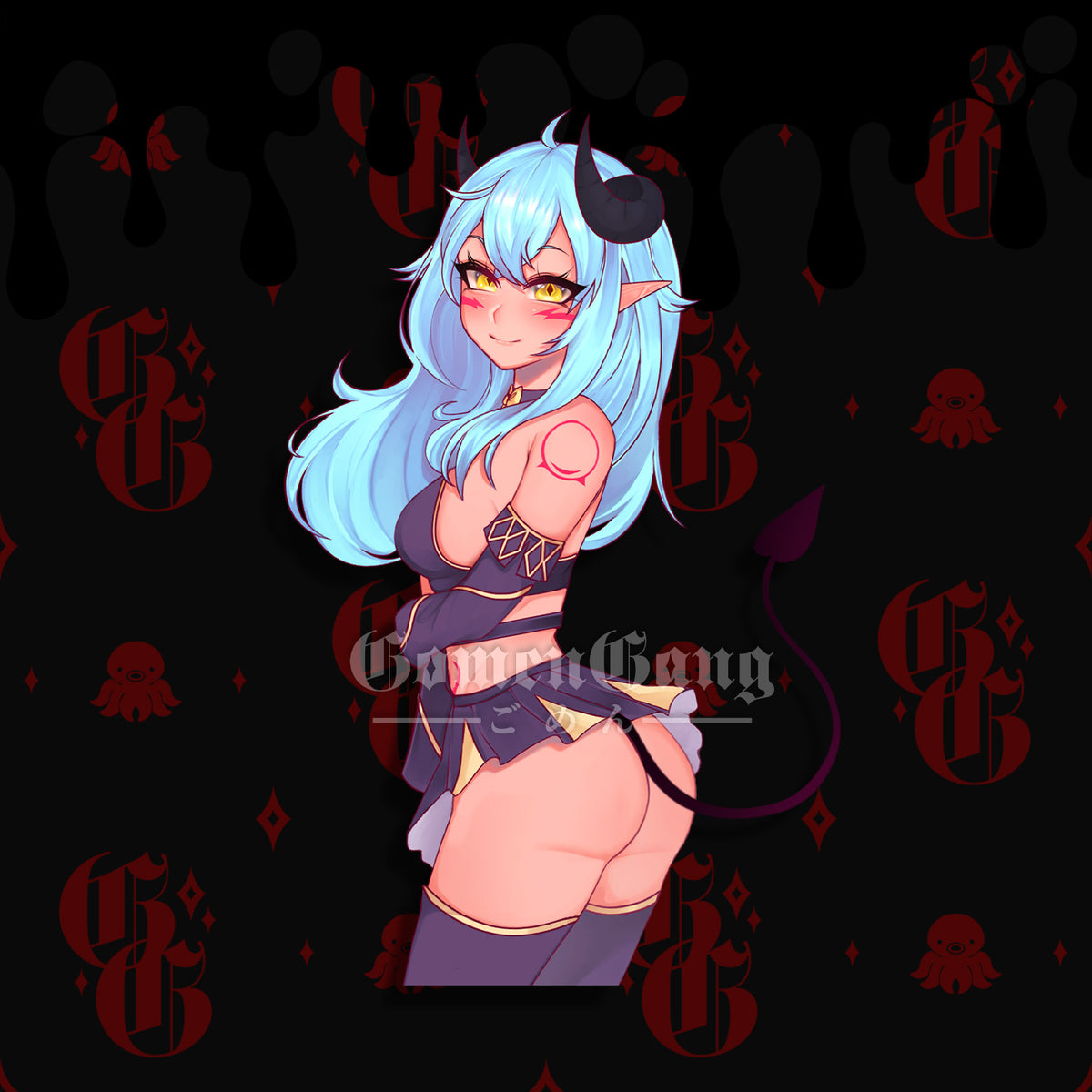 YUKINA BOOTY STICKER