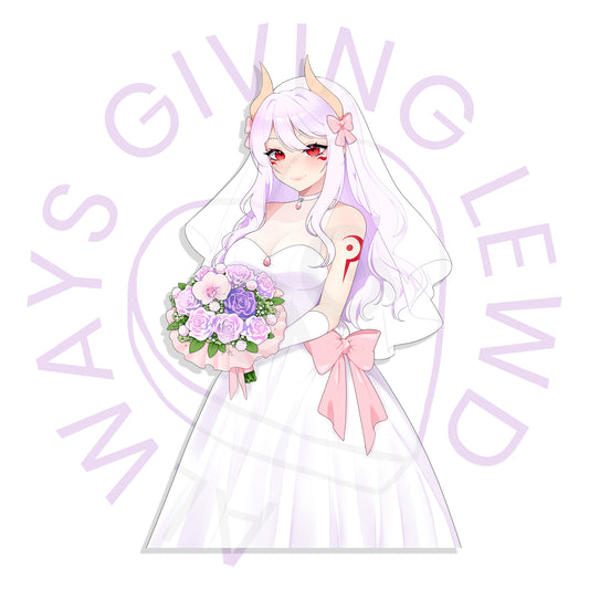 BRIDAL KOMURA STICKER