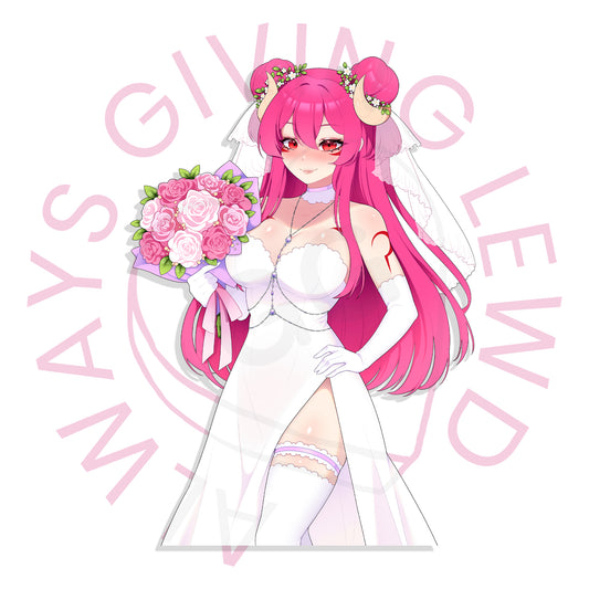 BRIDAL HOMURA STICKER