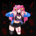 HOMURA X BUBBLES STICKER