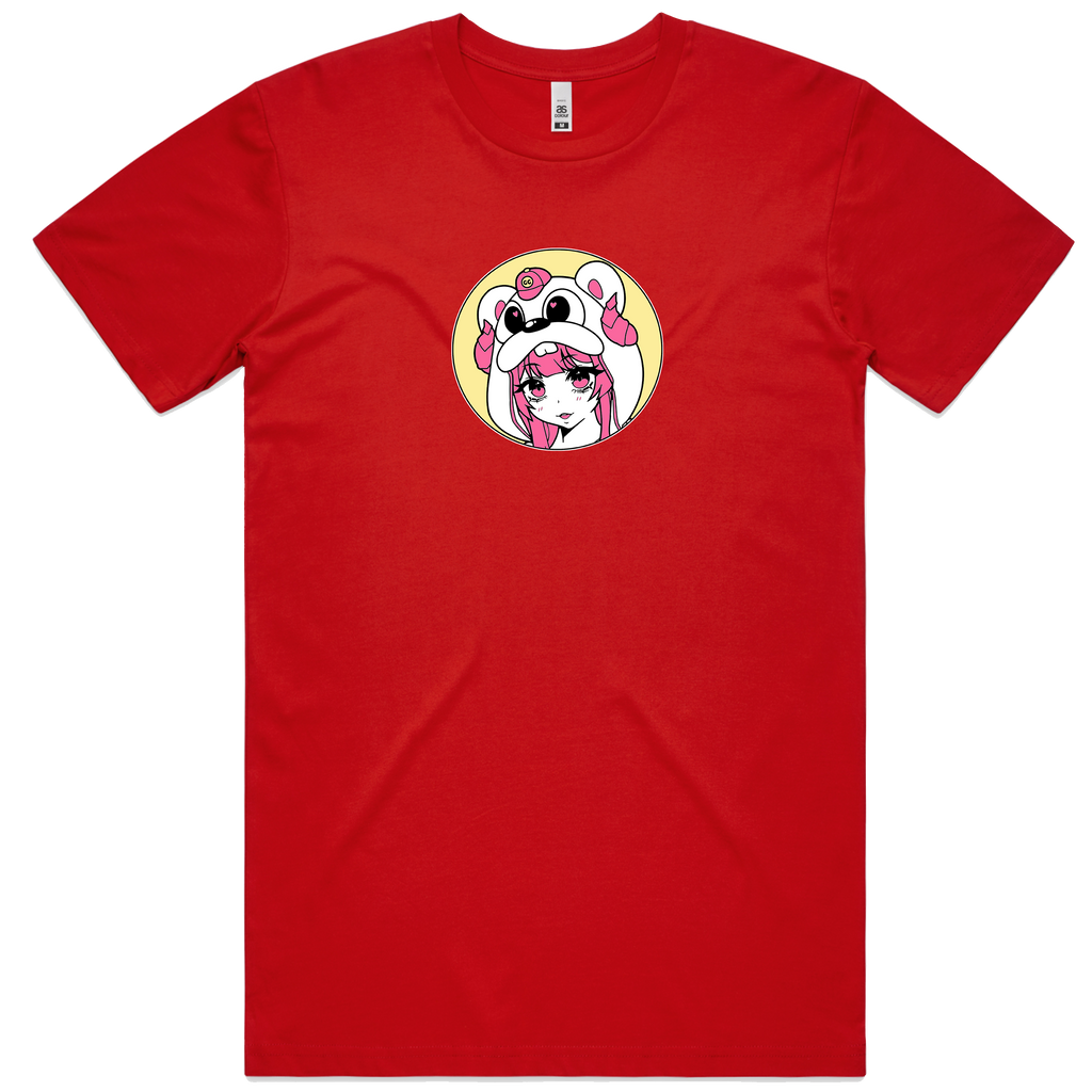 BEAVER GIRL HOMURA T-SHIRT
