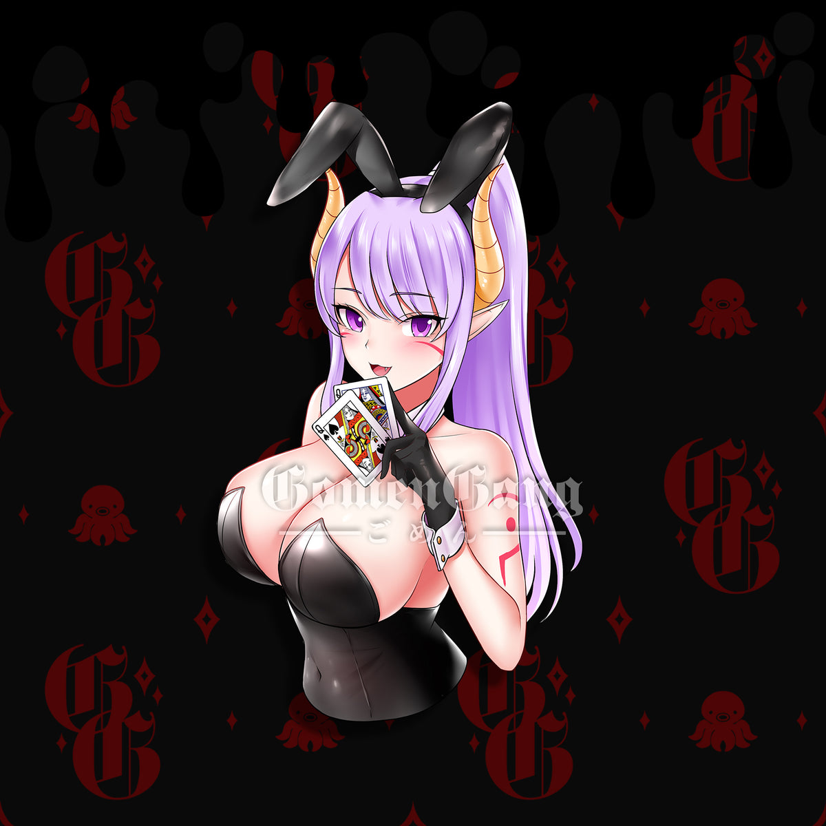 BUNNY KOMURA STICKER