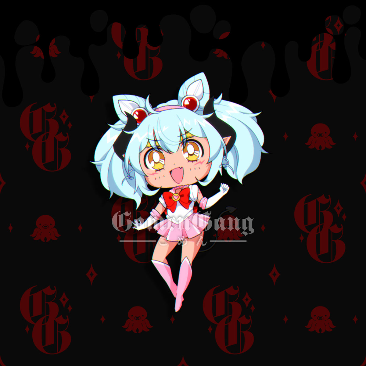 CHIBI MOON YUKINA STICKER