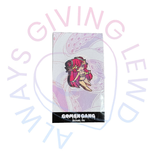 CHIBI HOMURA HARD ENAMEL PIN