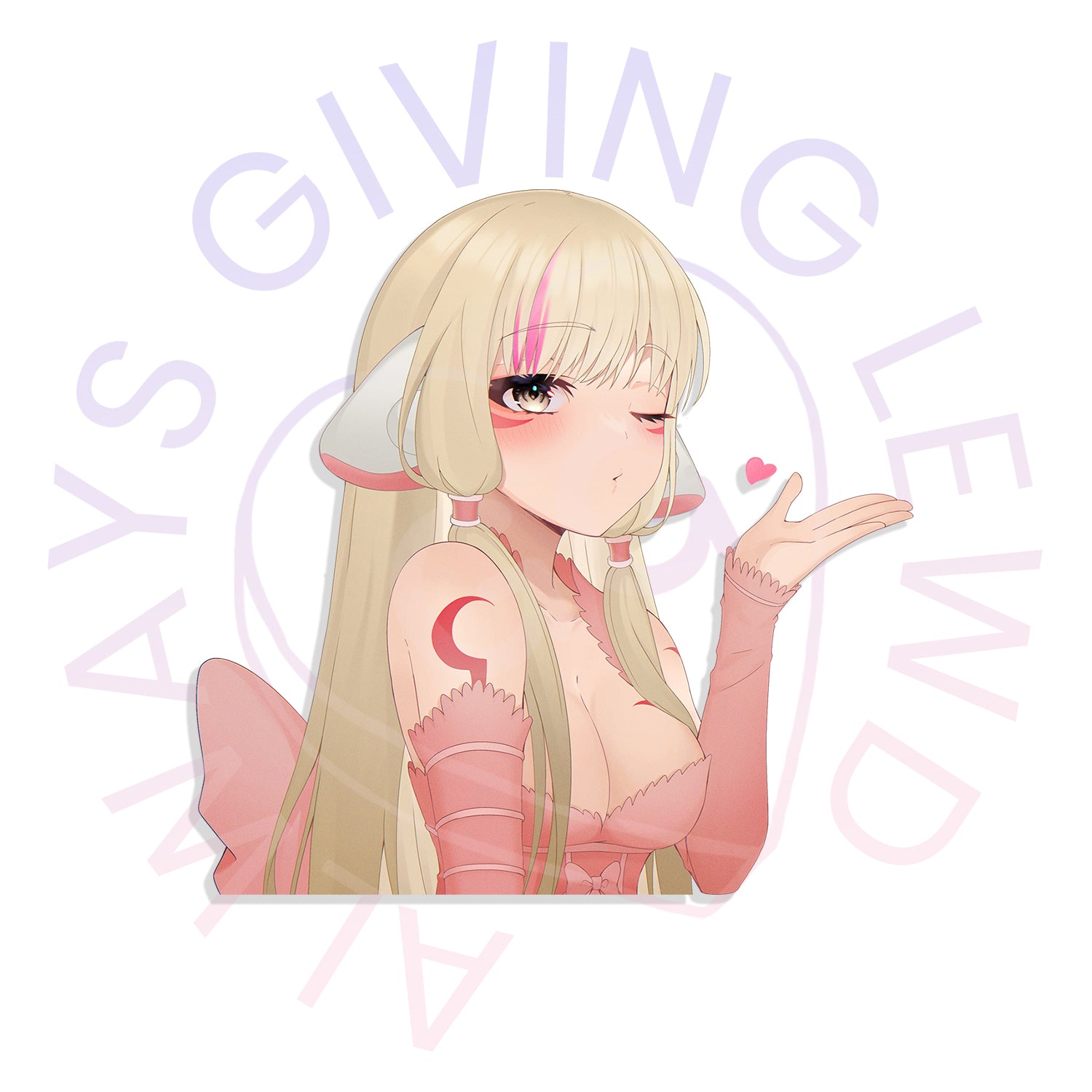 CHII PEEKER STICKER