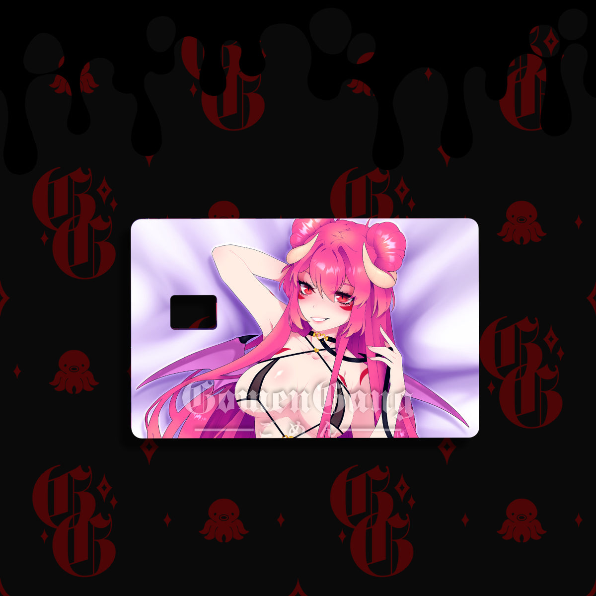 CUTE HOMURA CARD SKIN