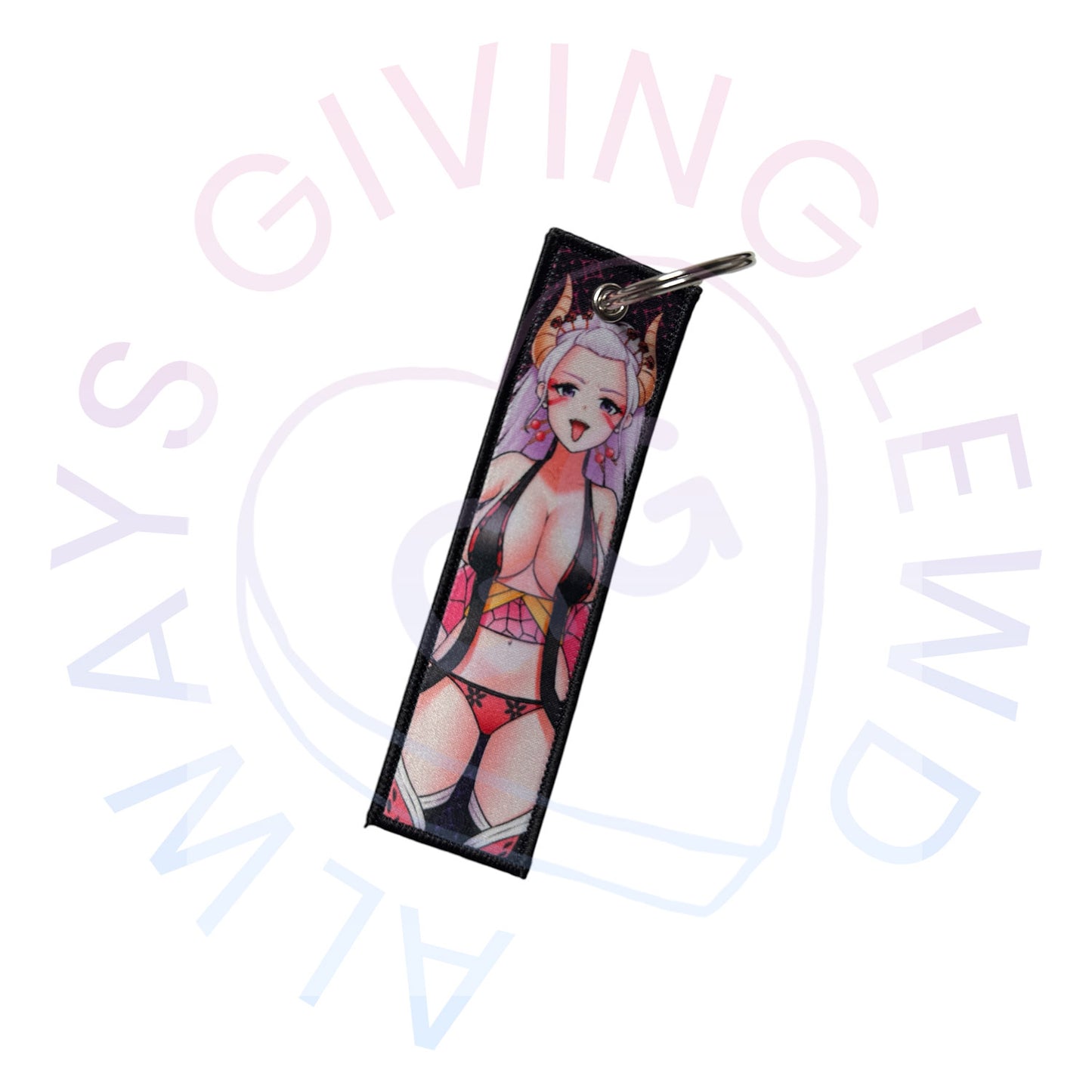 KOMURA X DAKI JET TAG