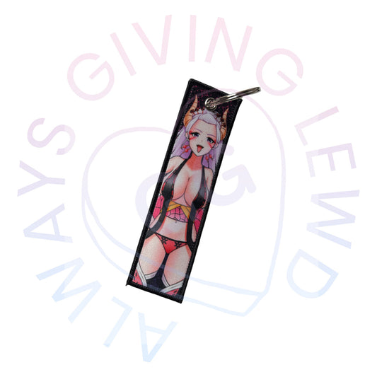 KOMURA X DAKI JET TAG