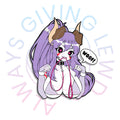 DOGGO KOMURA STICKER