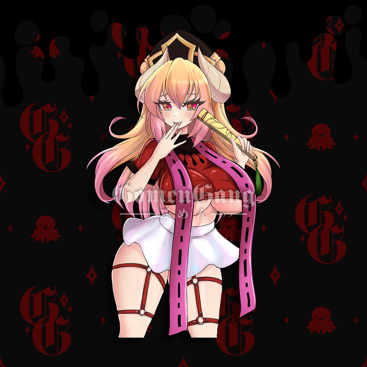 HOMURA X KNY DOMA STICKER