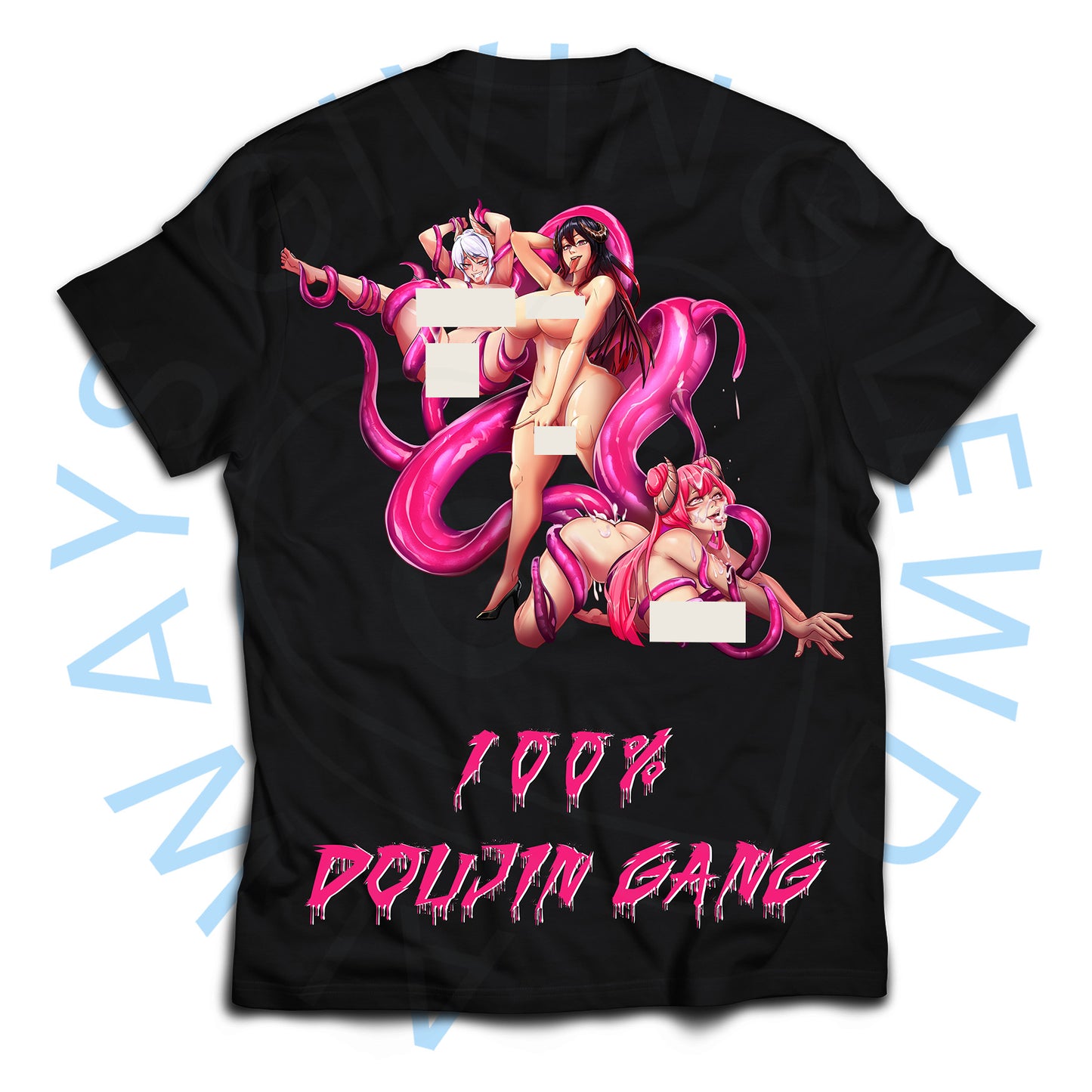 DOUJIN GANG T-SHIRT [GOMENGANG X DOUJIN LOVE COLABO]