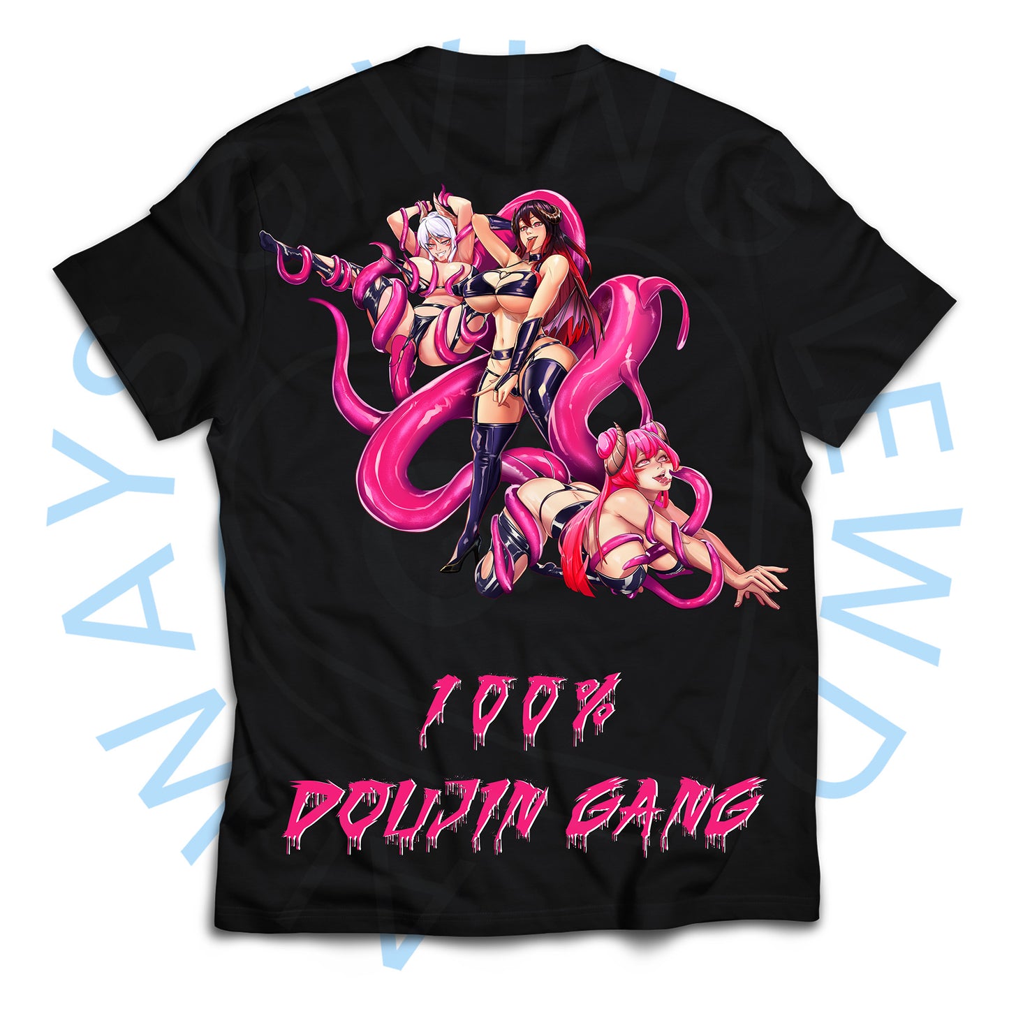 DOUJIN GANG T-SHIRT [GOMENGANG X DOUJIN LOVE COLABO]