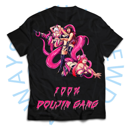 DOUJIN GANG T-SHIRT [GOMENGANG X DOUJIN LOVE COLABO]