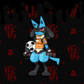 HOUSTON DYNAMO LUCARIO STICKER