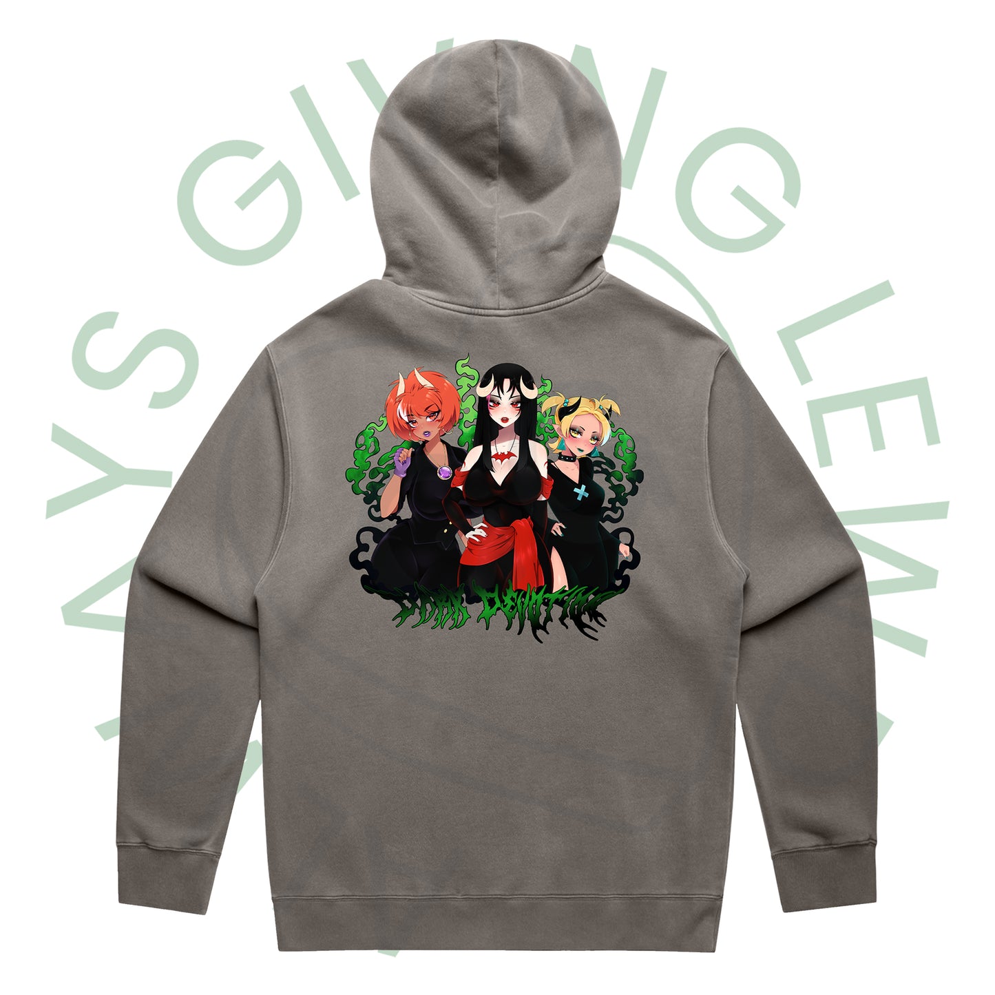 HEX WAIFUS PULLOVER HOODIE