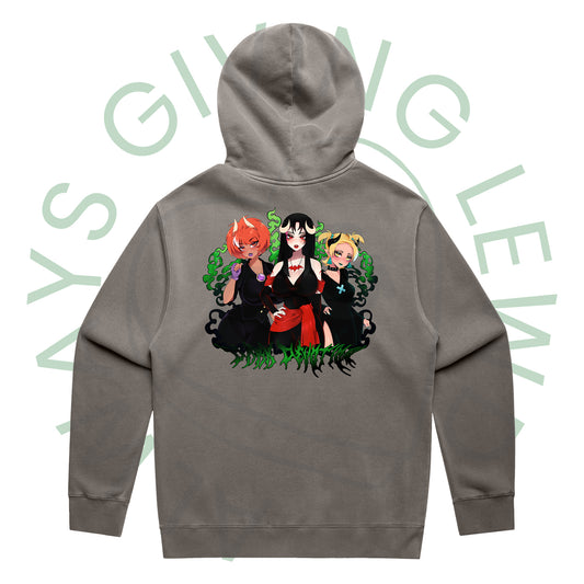 HEX WAIFUS PULLOVER HOODIE