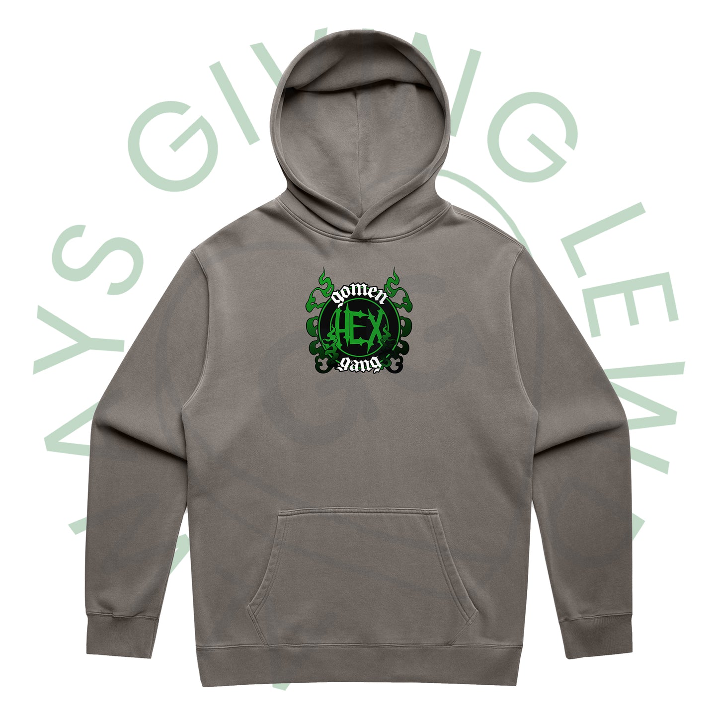 HEX WAIFUS PULLOVER HOODIE