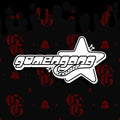 GOMENGANG LOGO STICKER B&W