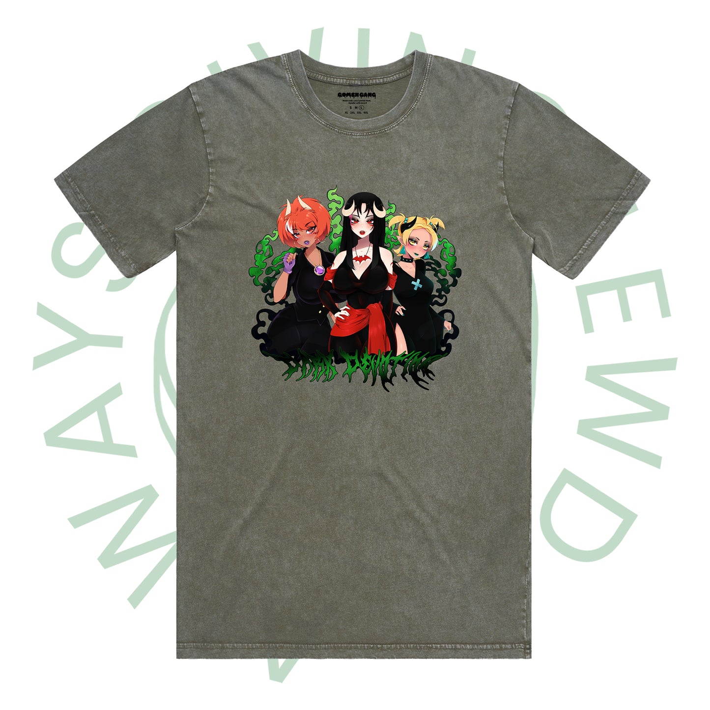 HEX WAIFUS T-SHIRT *PRE-ORDER*