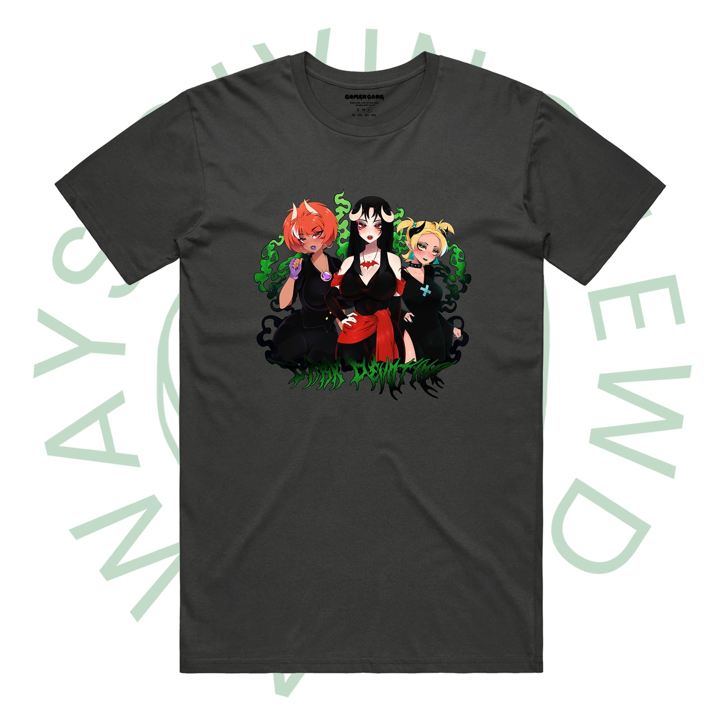 HEX WAIFUS T-SHIRT *PRE-ORDER*