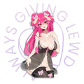 HOMURA VALENTINES STICKER