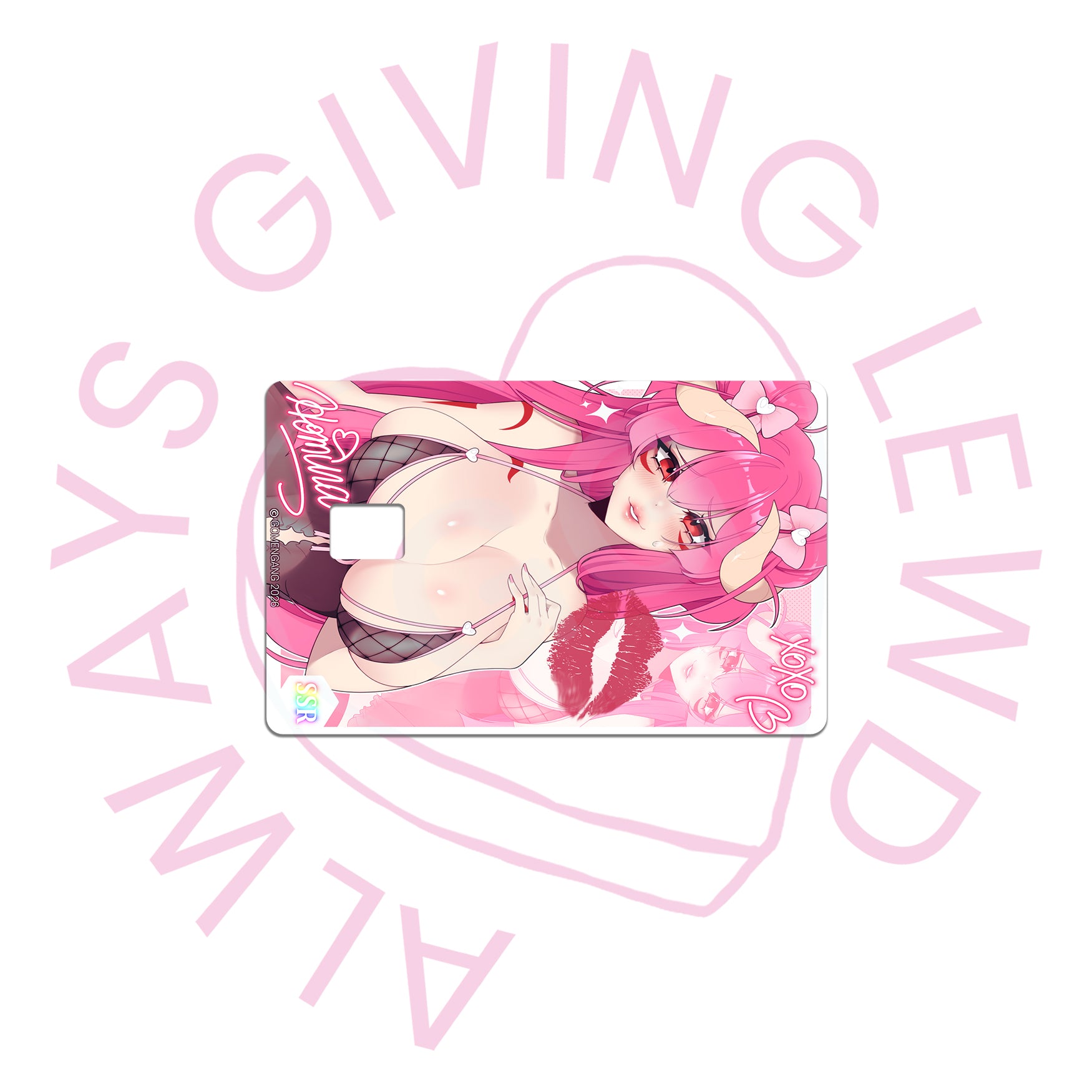HOMURA TCG CARD SKIN