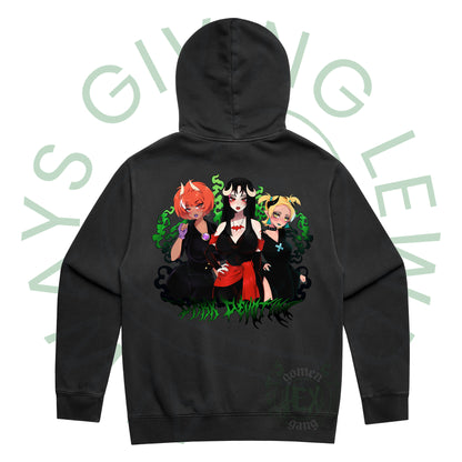 HEX WAIFUS PULLOVER HOODIE