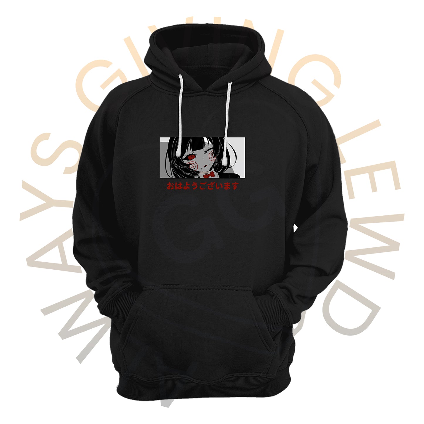 HORROR WAIFUS PULLOVER HOODIE *PRE-ORDER*