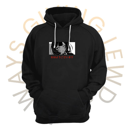 HORROR WAIFUS PULLOVER HOODIE *PRE-ORDER*