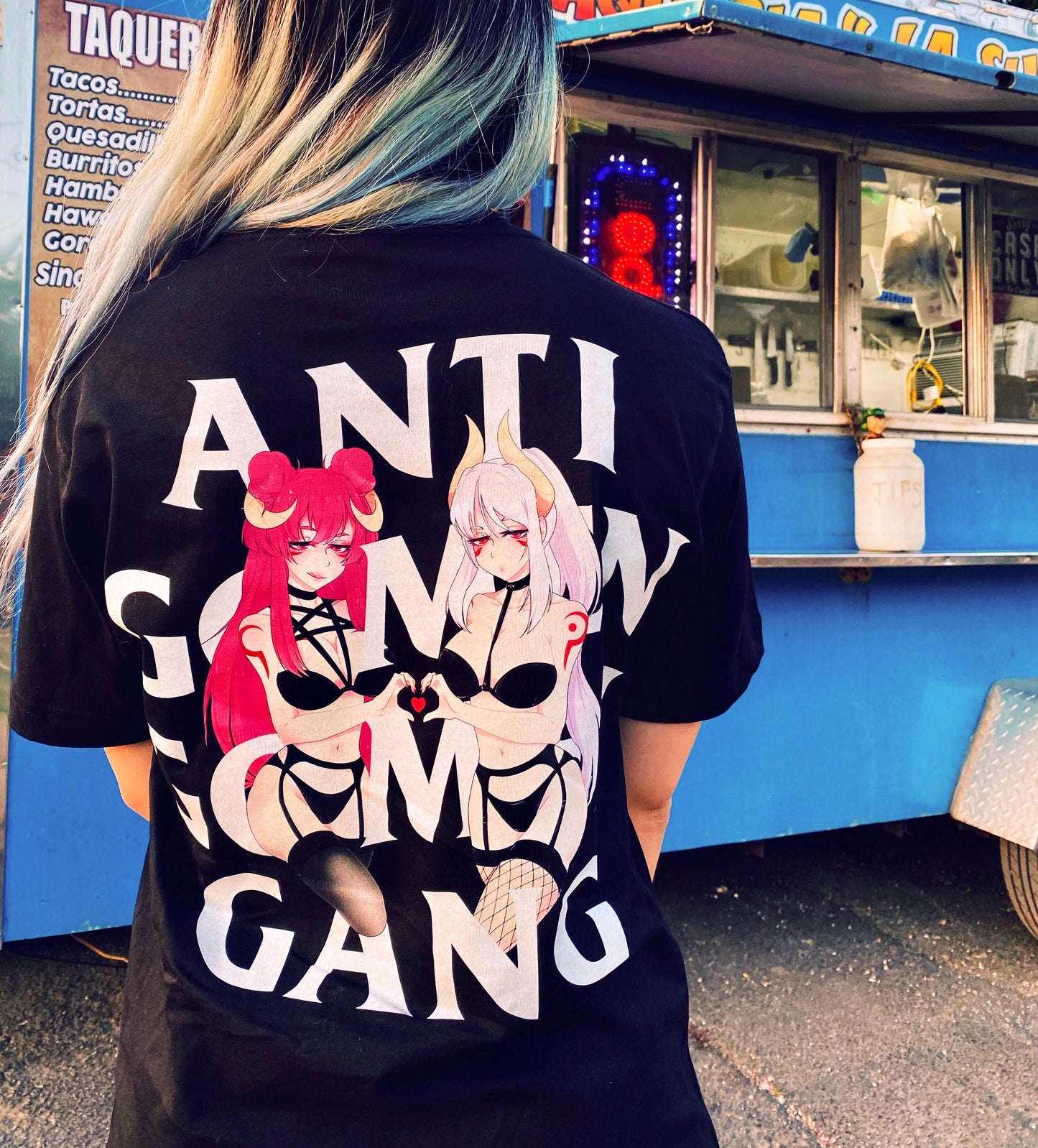 ANTI GOMEN GOMEN GANG T-SHIRT