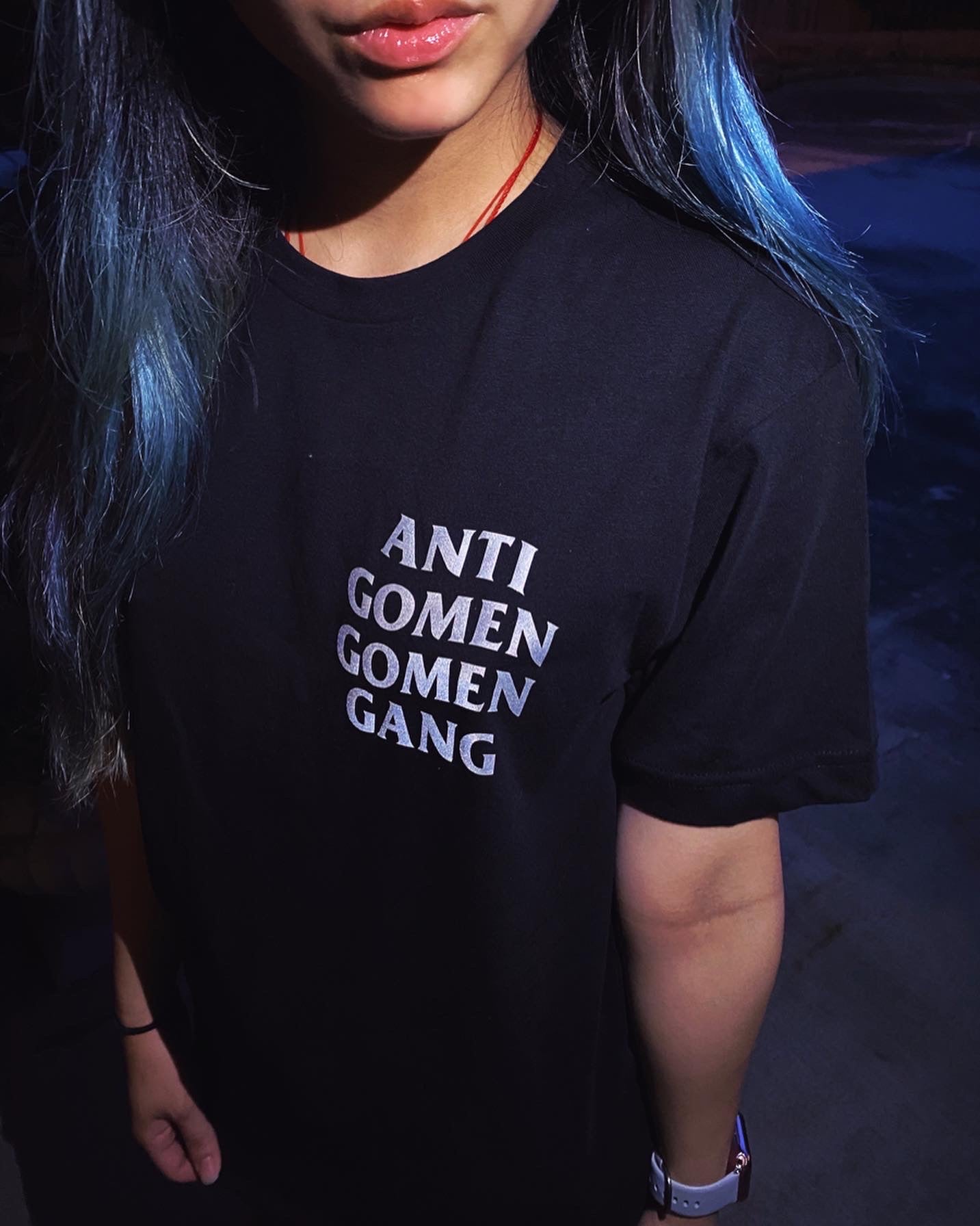 ANTI GOMEN GOMEN GANG T-SHIRT