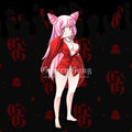 INUYASHA X HOMURA STICKER