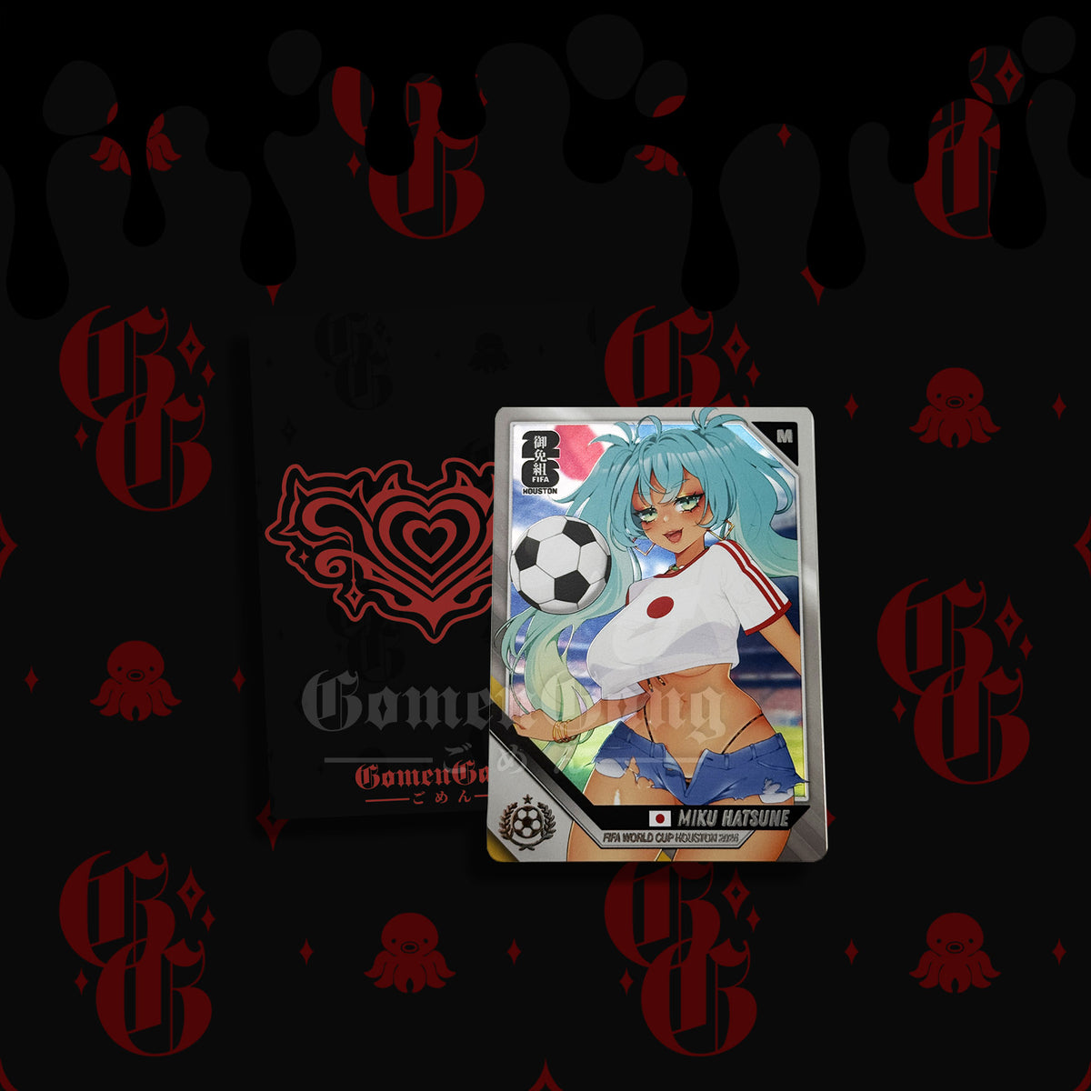 JAPAN MIKU WORLD CUP TRADING CARD *PRE-ORDER*