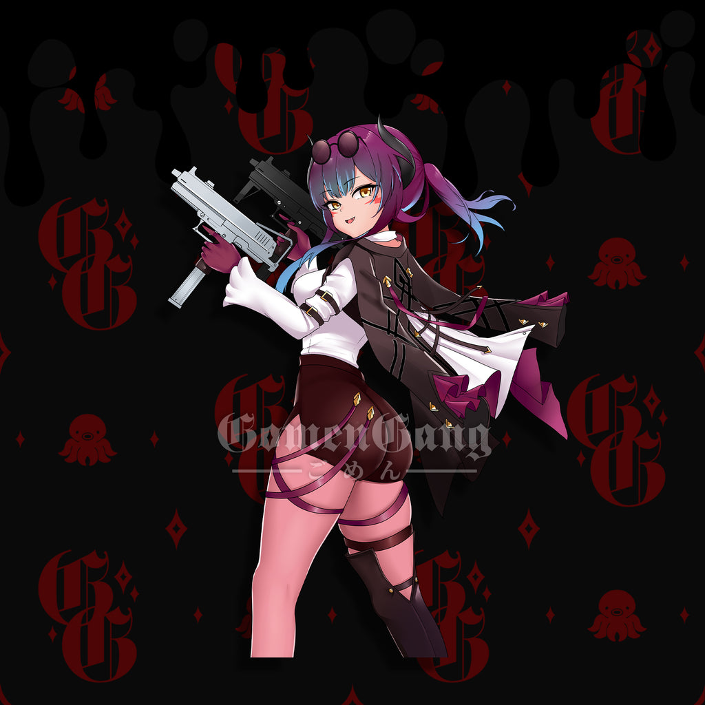 YUKINA X KAFKA STICKER