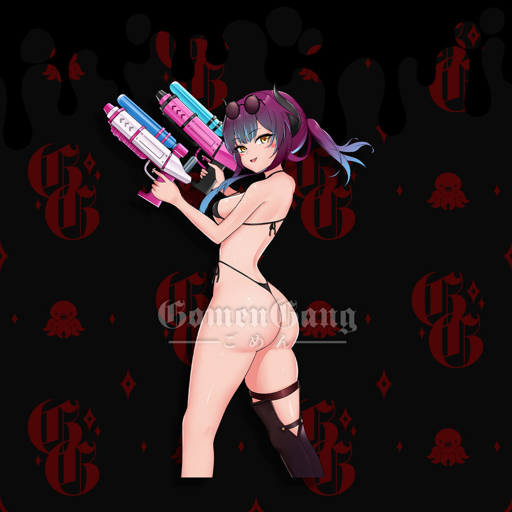 YUKINA X KAFKA STICKER