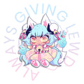 CHIBI KITSUNE YUKINA STICKER