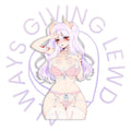 KOMURA VALENTINES STICKER