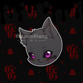 KURO DIECUT STICKER