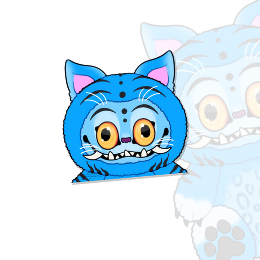 KPOP TIGER LABUBAE STICKER