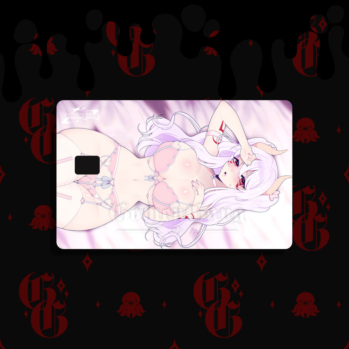 KOMURA DAKI CARD SKIN