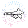 GOMENGANG LOGO STICKER B&W
