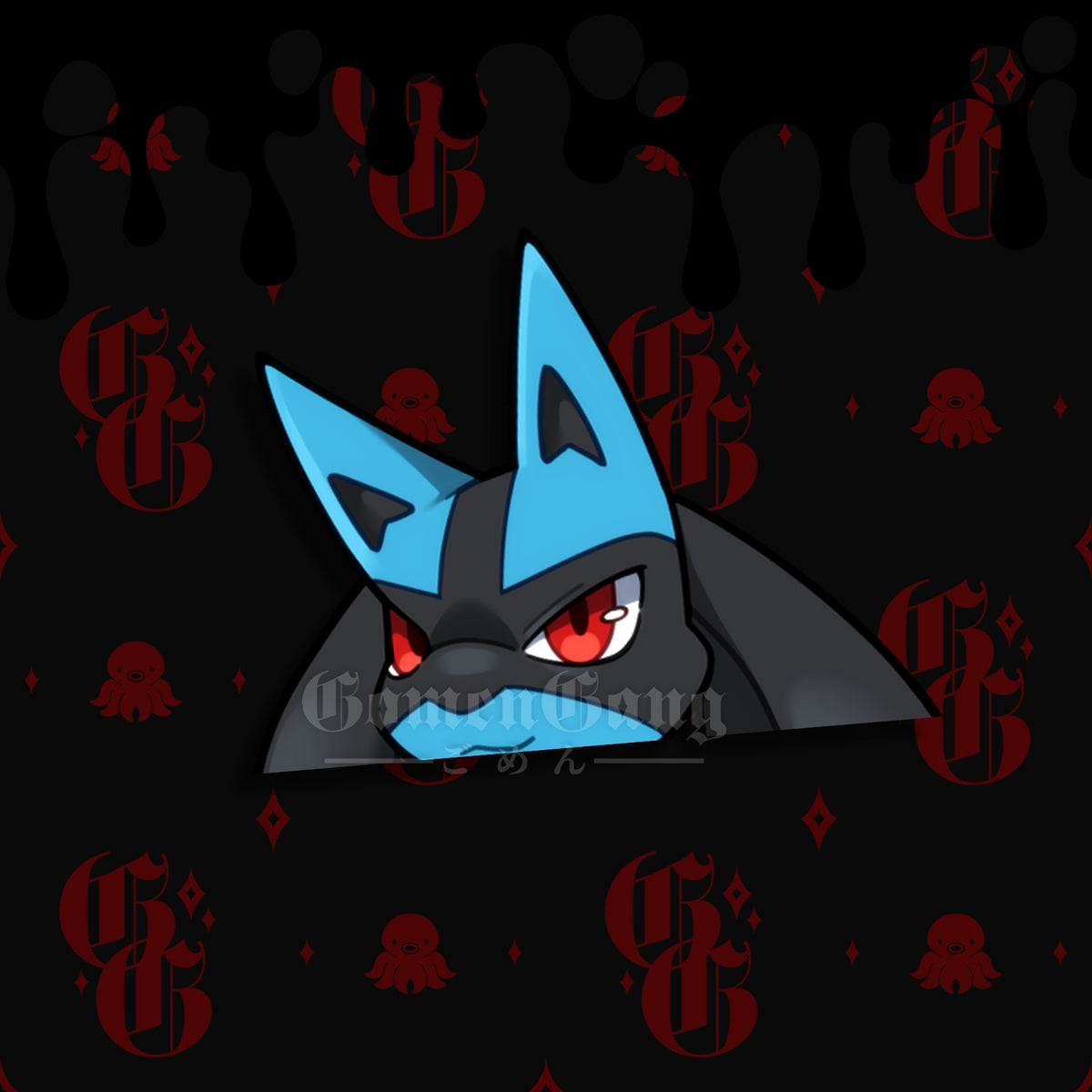 LUCARIO PEEKER