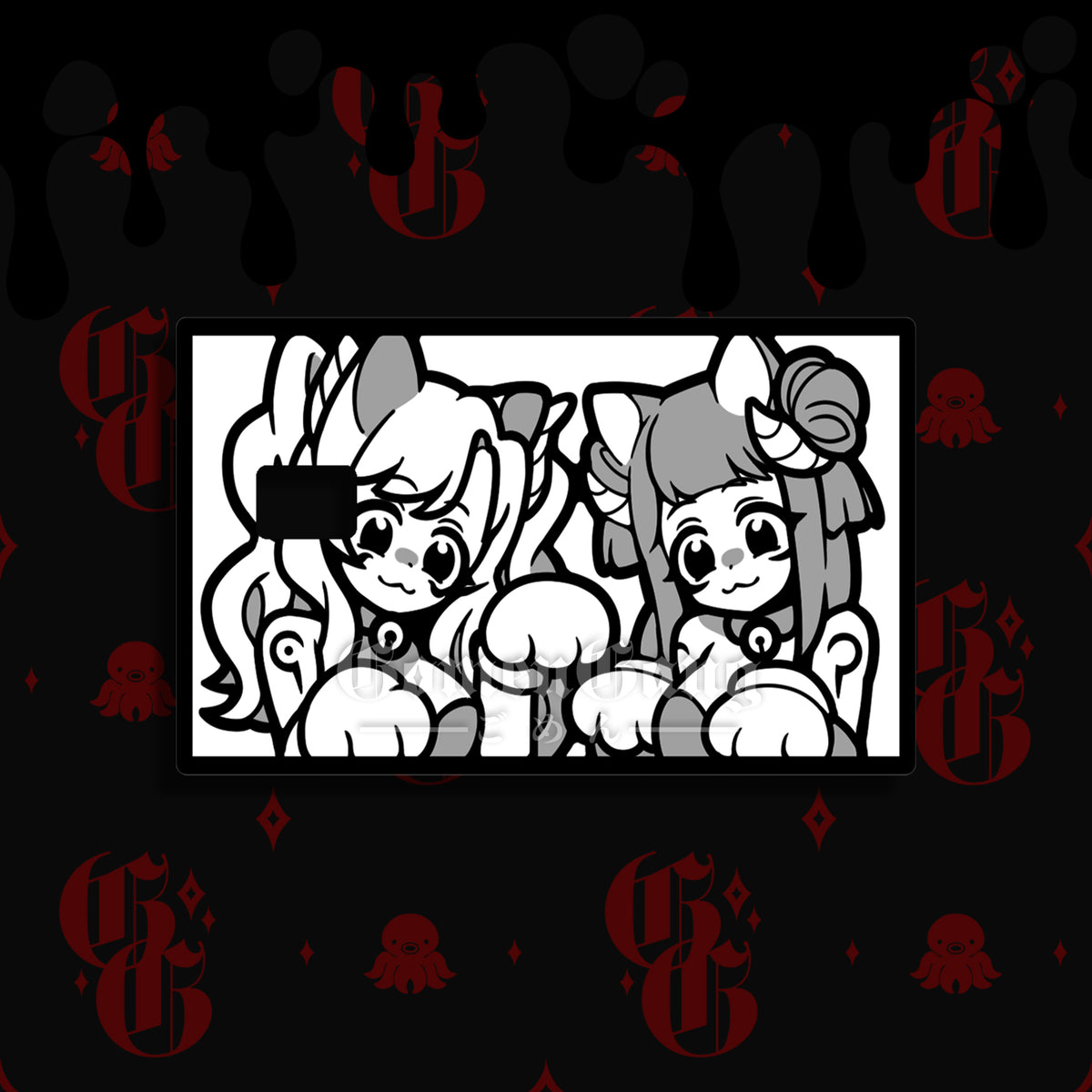 NEKO CARD SKIN