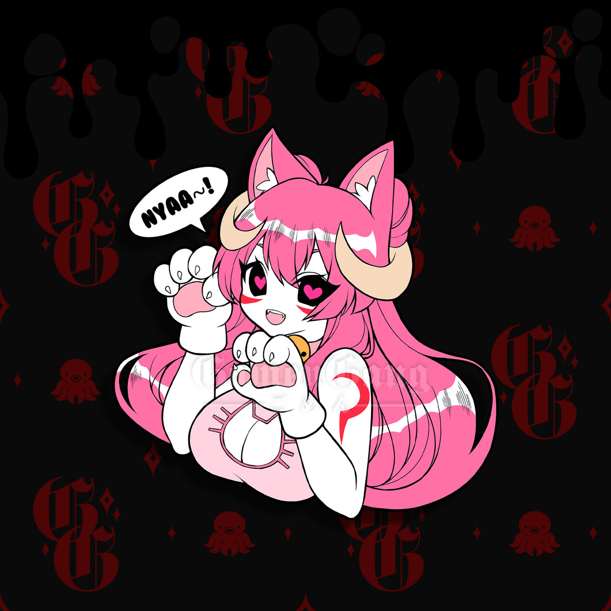 NEKO HOMURA STICKER