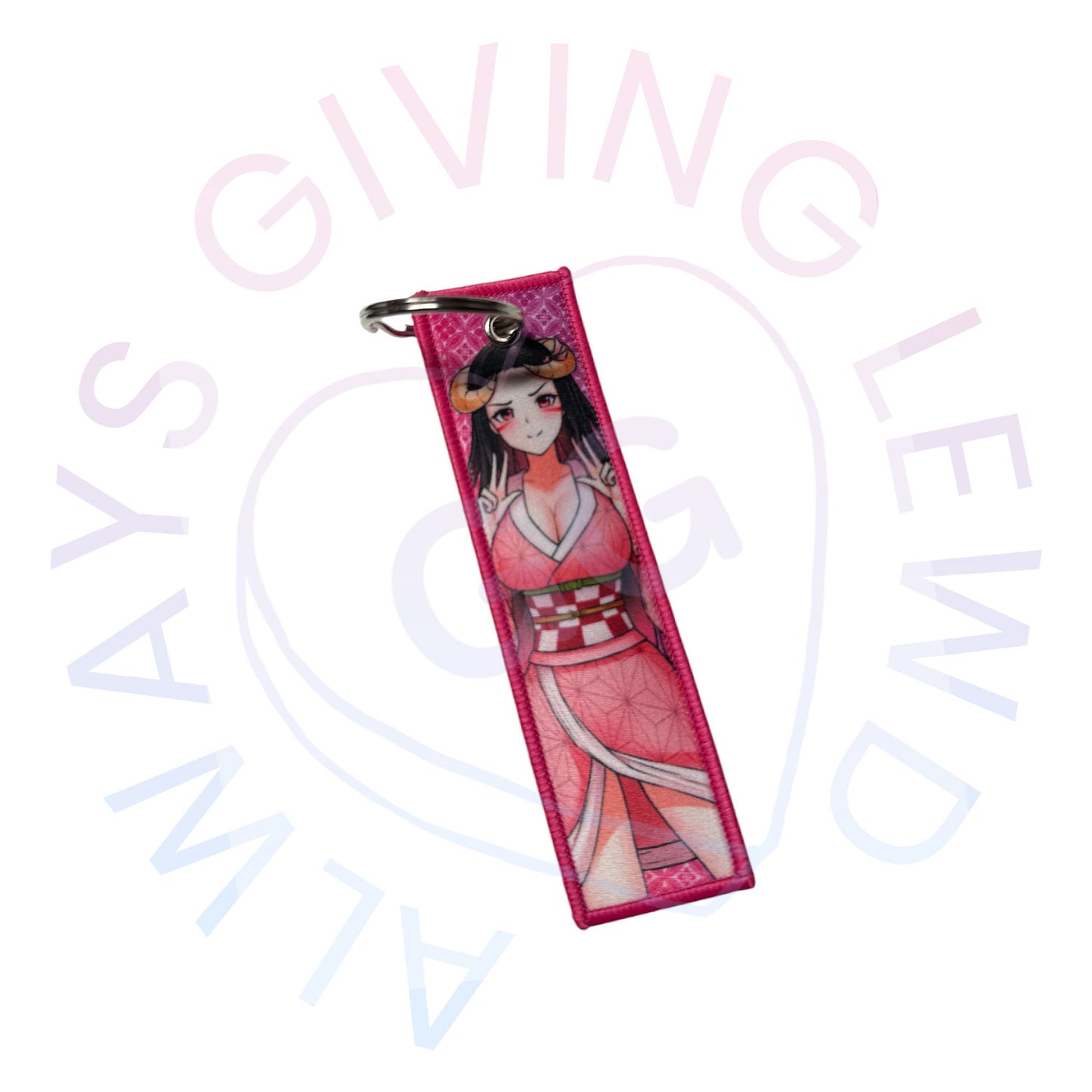 HOMURA X NEZUKO JET TAG *IN STOCK!*